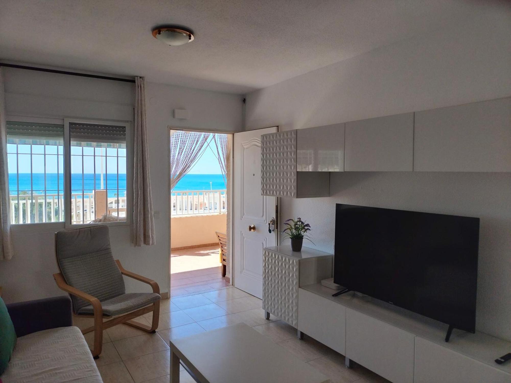 Apartamento Bolnuevo Esterno foto