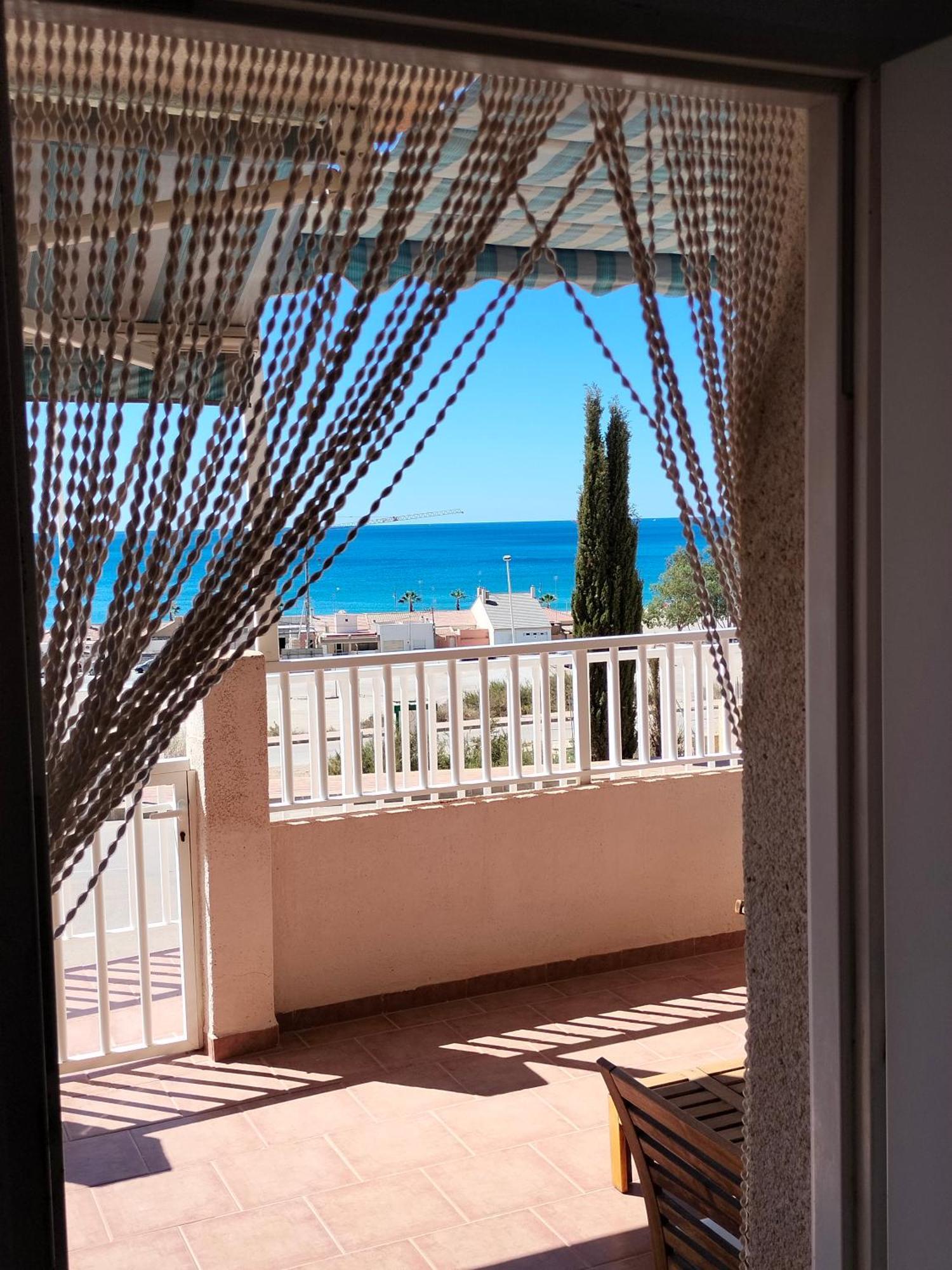 Apartamento Bolnuevo Esterno foto